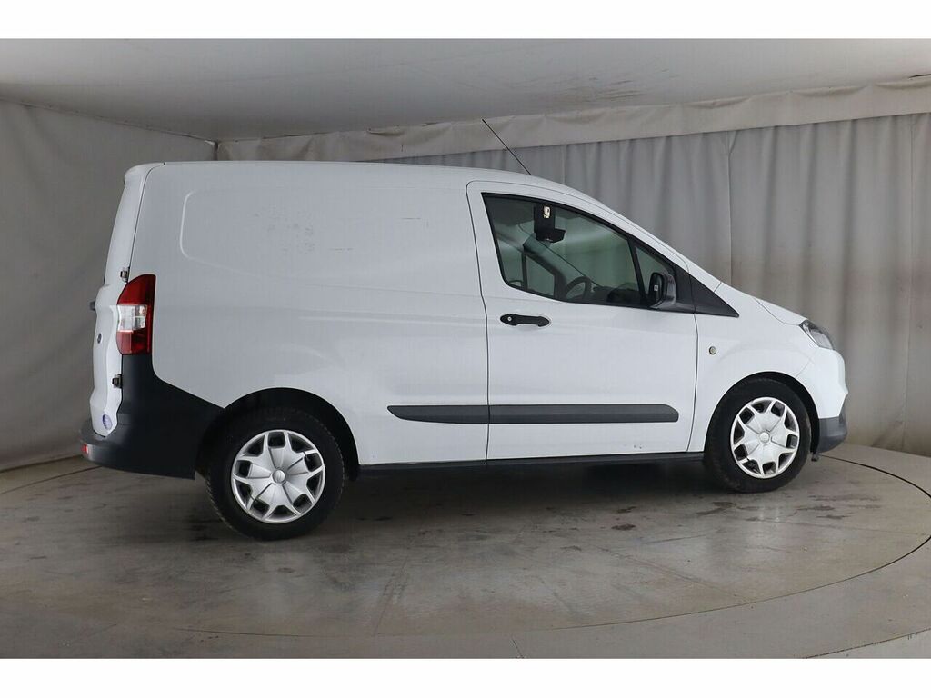 Ford Transit Courier Tdci FB19HBH White #3