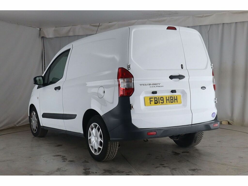 Ford Transit Courier Tdci FB19HBH White #4