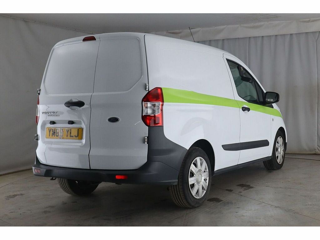 Ford Transit Courier Ecoboost Trend YM69YLJ White #3
