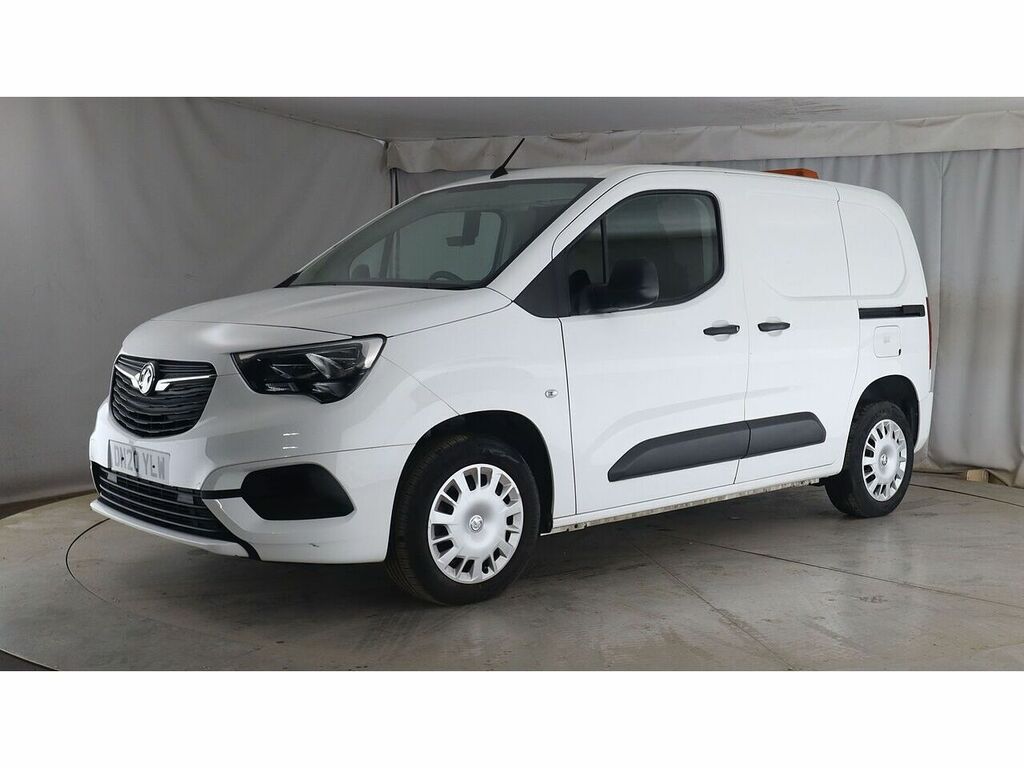 Vauxhall Combo Turbo D 2300 Sportive DN20YLW White #4