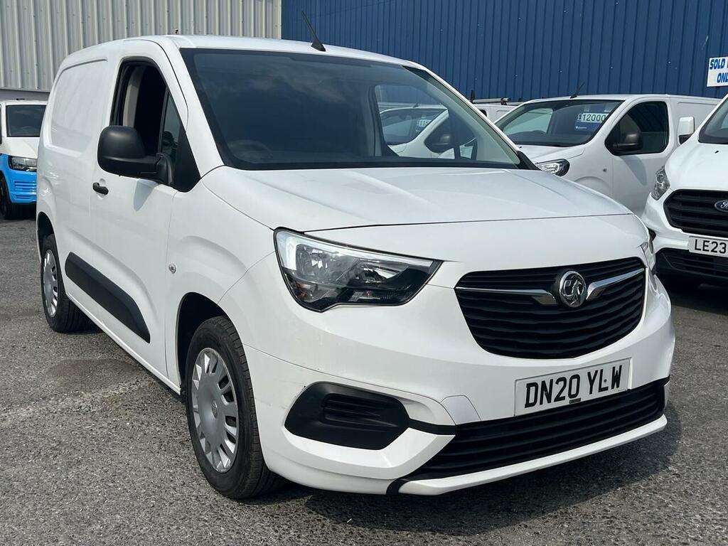 Vauxhall Combo Turbo D 2300 Sportive DN20YLW White #5