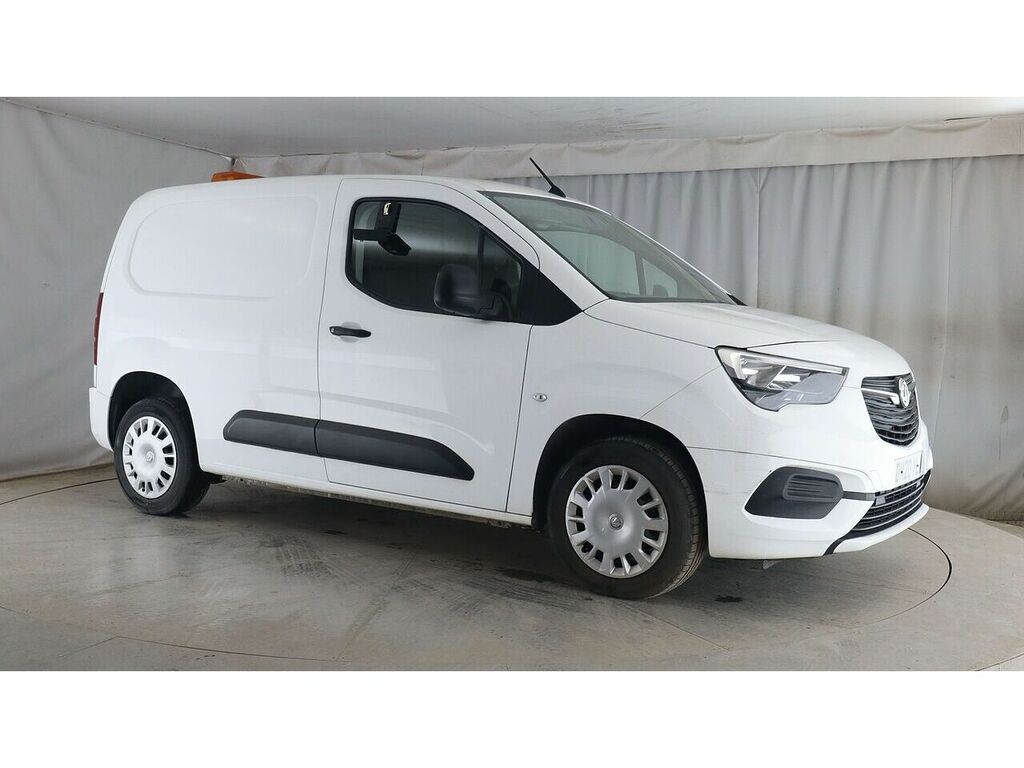 Vauxhall Combo Turbo D 2300 Sportive DN20YLW White #3