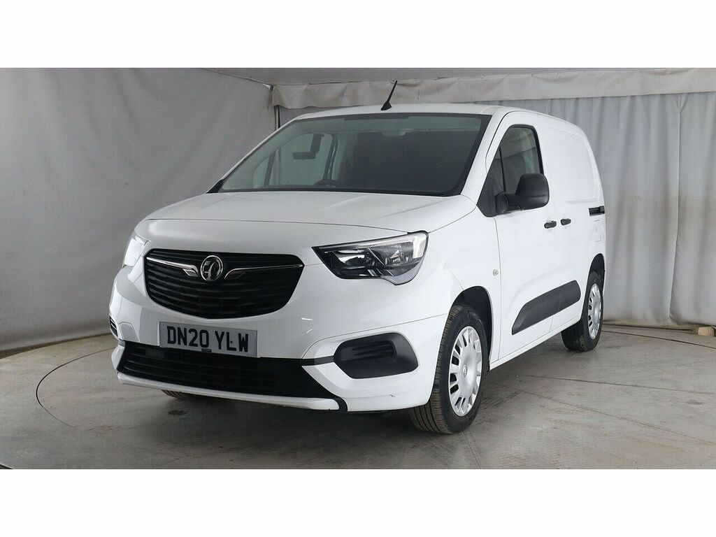 Vauxhall Combo Turbo D 2300 Sportive DN20YLW White #2