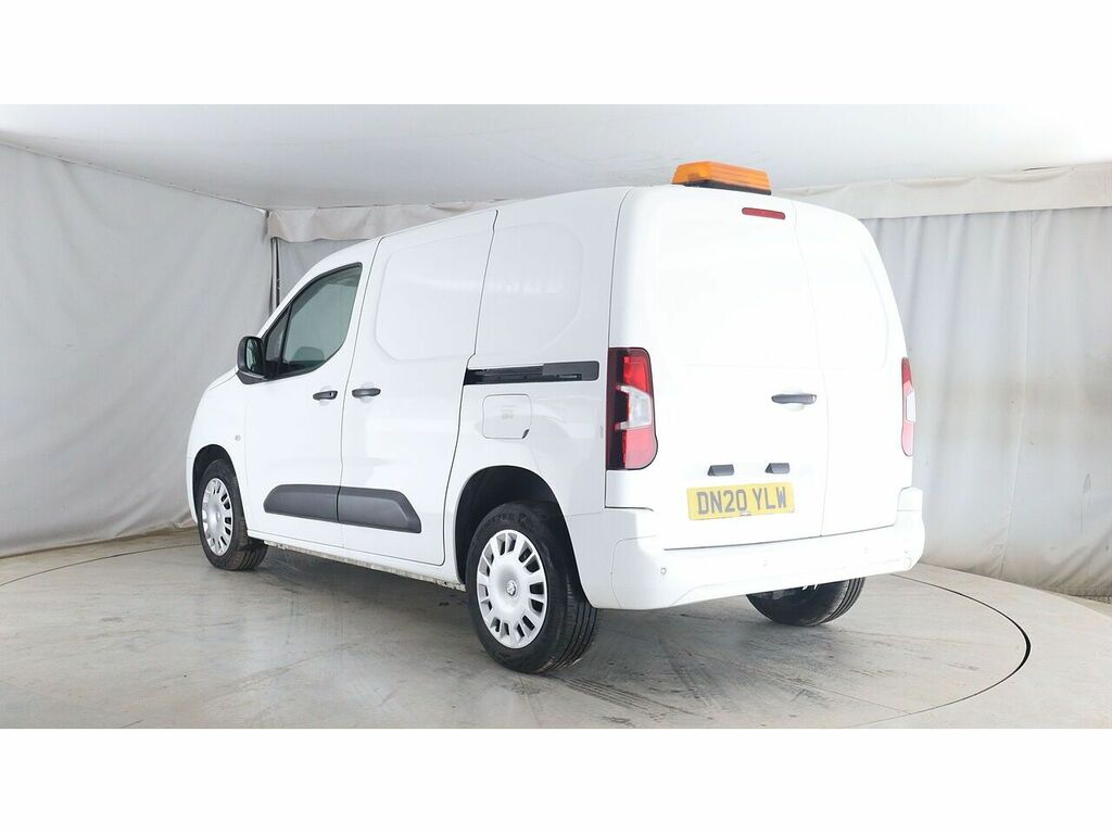 Vauxhall Combo Turbo D 2300 Sportive DN20YLW White #5