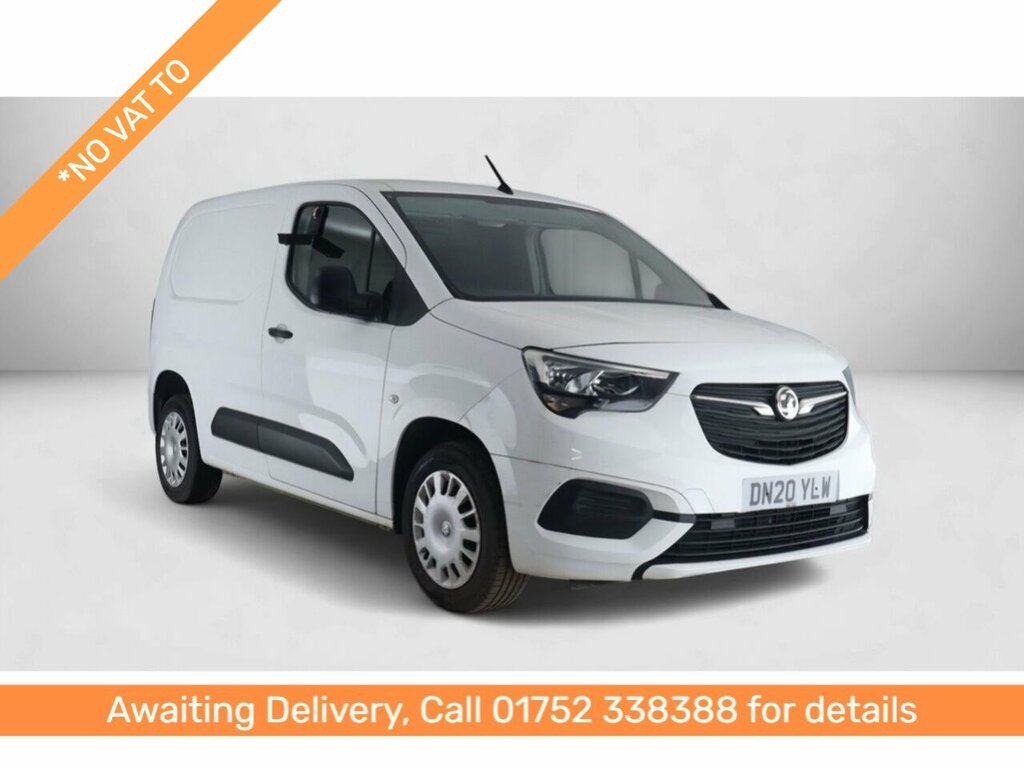 Vauxhall Combo Turbo D 2300 Sportive White