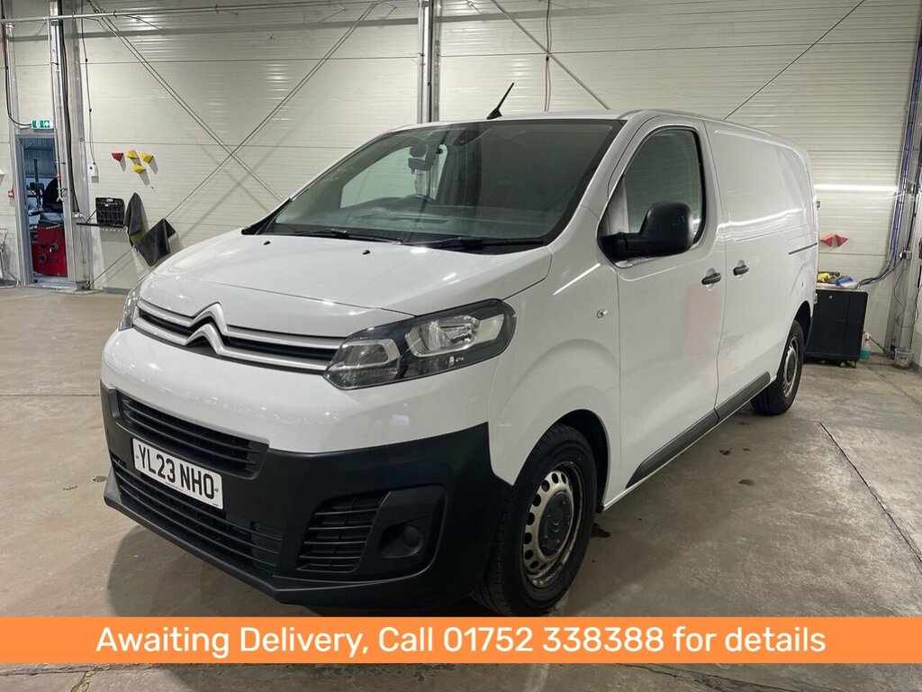 Citroen Dispatch Bluehdi 1000 Enterprise Edition M White
