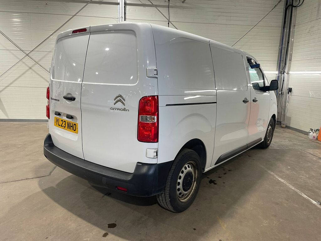Citroen Dispatch Bluehdi 1000 Enterprise Edition M YL23NHO White #2