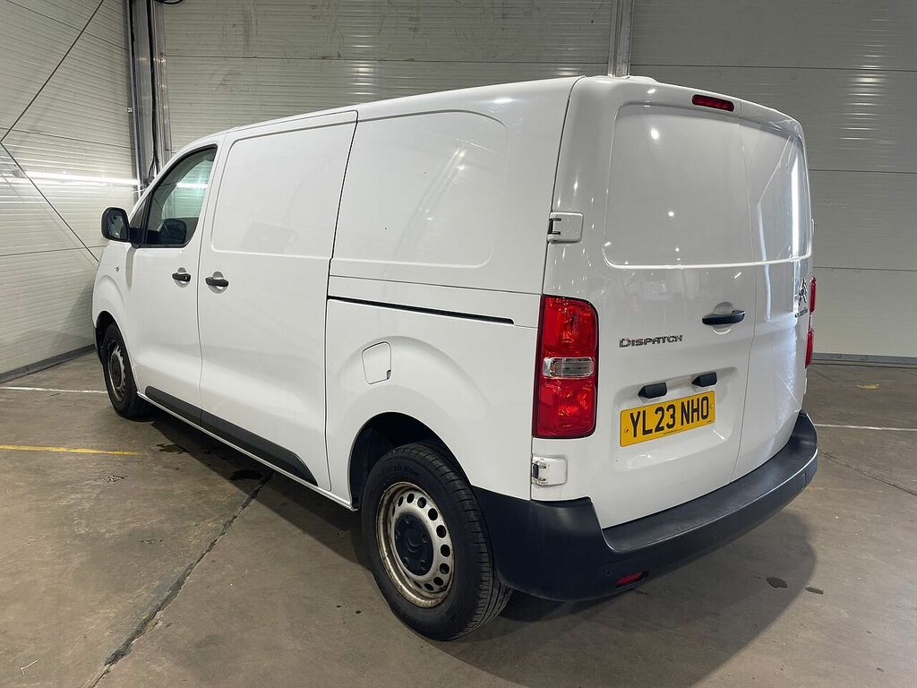 Citroen Dispatch Bluehdi 1000 Enterprise Edition M YL23NHO White #3