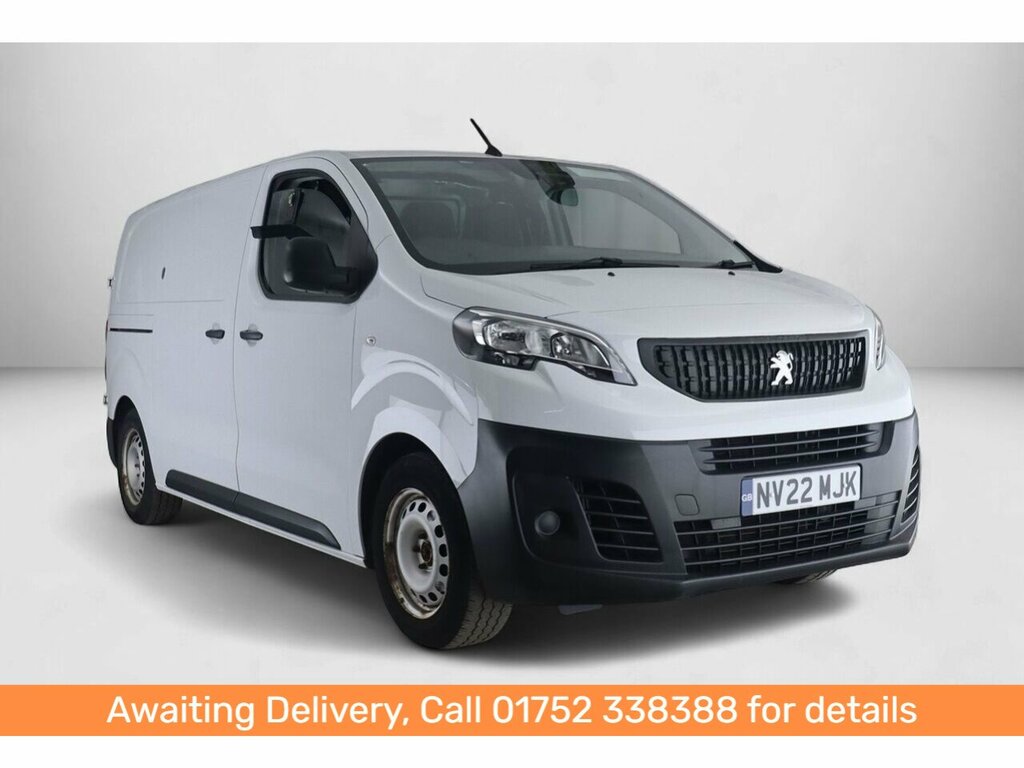 Peugeot Expert Bluehdi 1000 Professional Premium White
