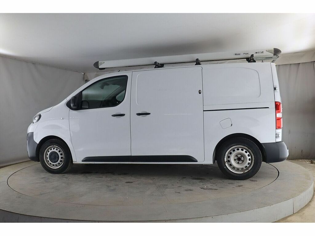 Peugeot Expert Bluehdi 1000 Professional Premium NV22MJK White #4