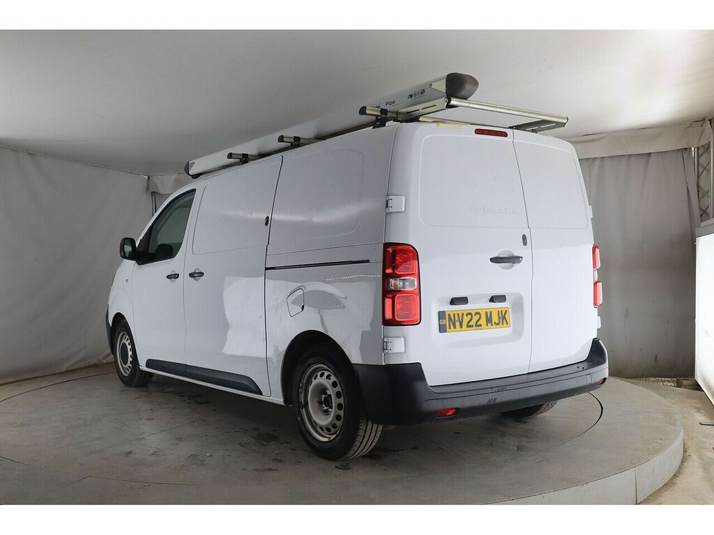 Peugeot Expert Bluehdi 1000 Professional Premium NV22MJK White #6