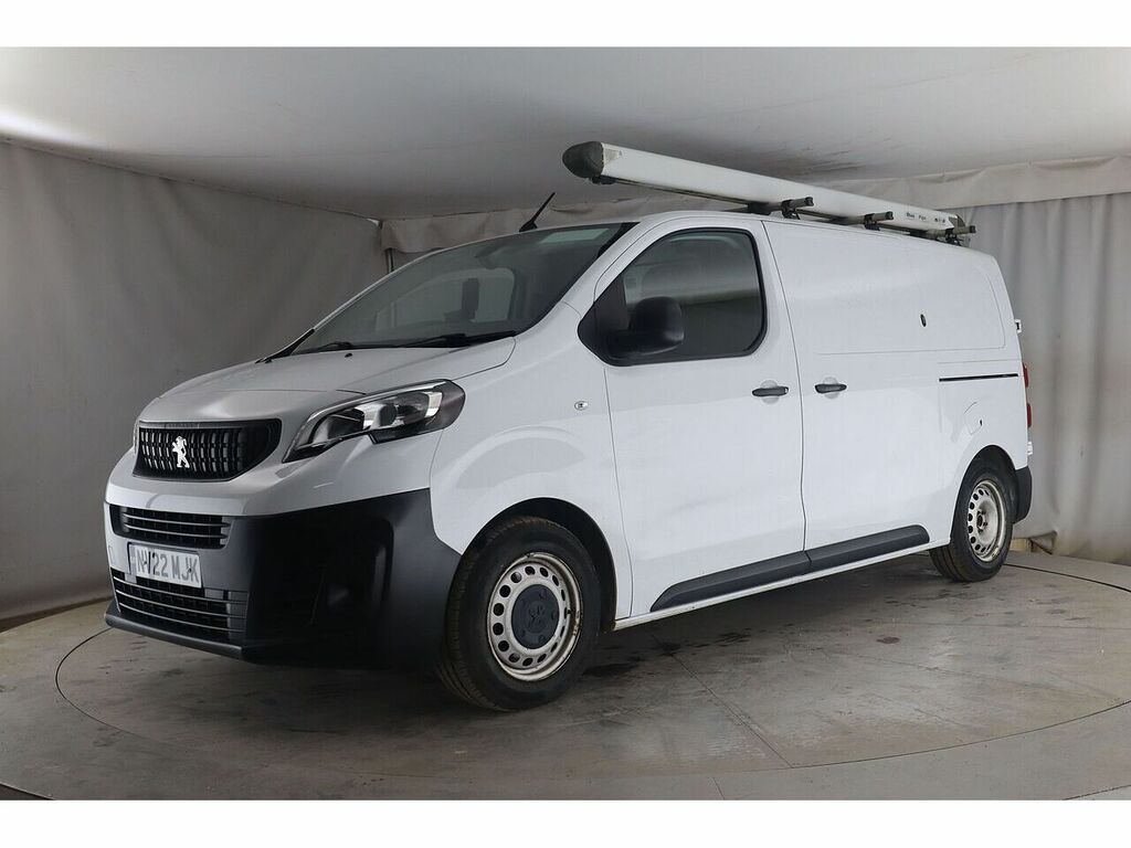 Peugeot Expert Bluehdi 1000 Professional Premium NV22MJK White #3