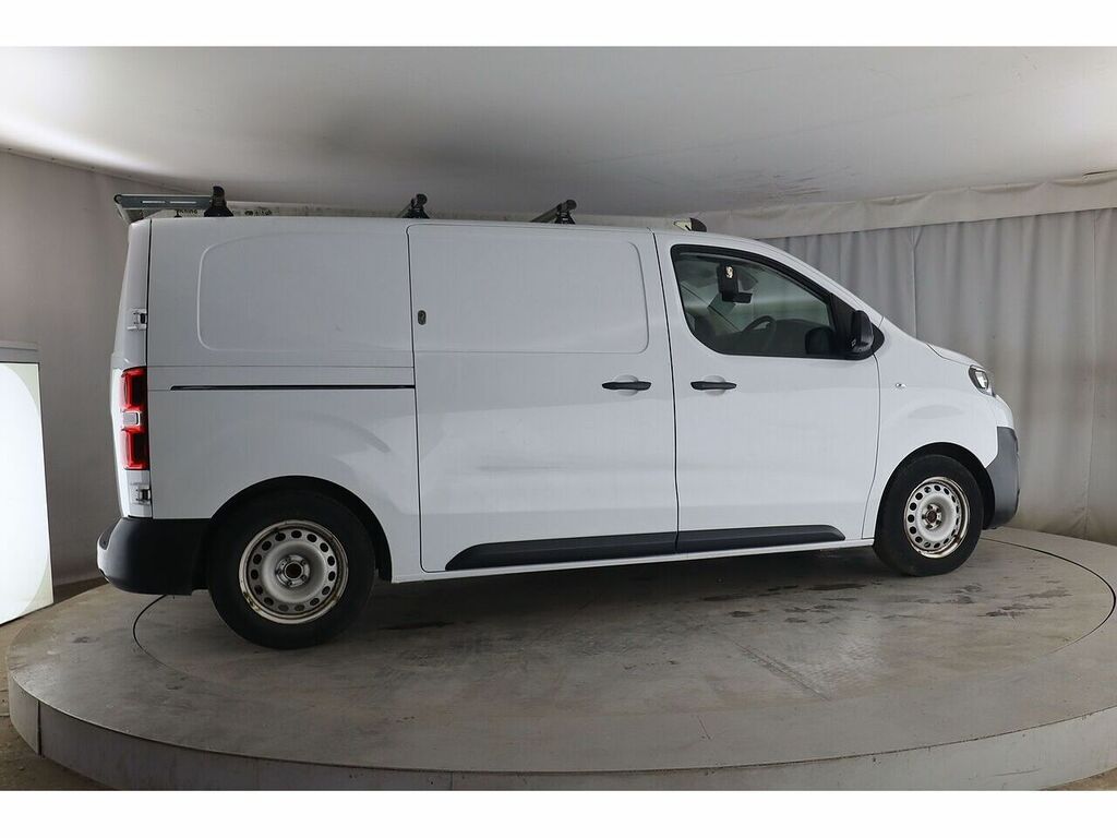 Peugeot Expert Bluehdi 1000 Professional Premium NV22MJK White #5