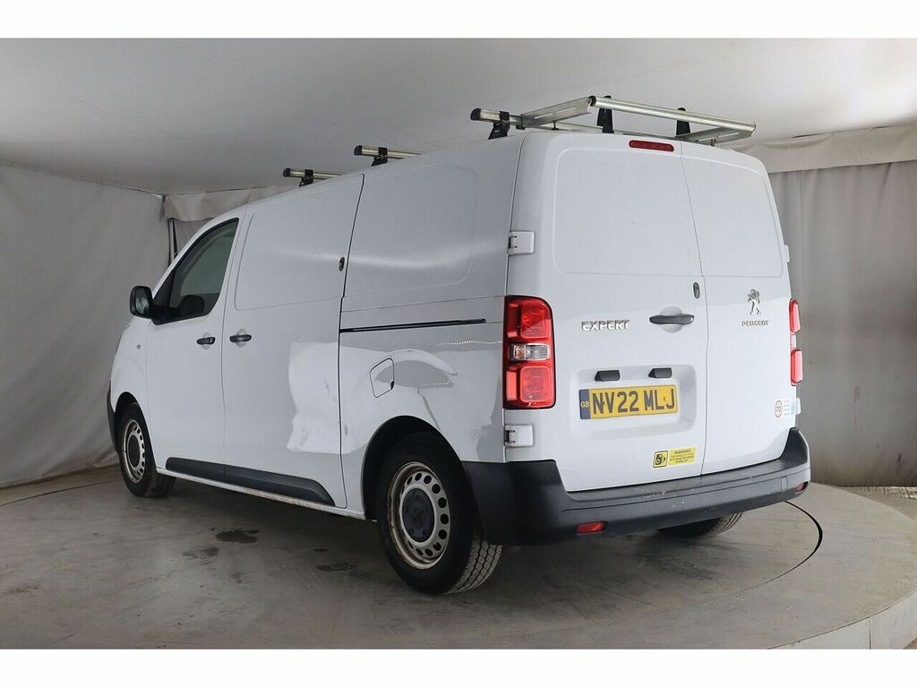 Peugeot Expert Bluehdi 1000 Professional Premium White #3