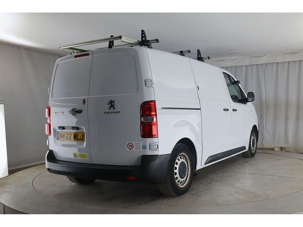 Peugeot Expert Bluehdi 1000 Professional Premium White #2