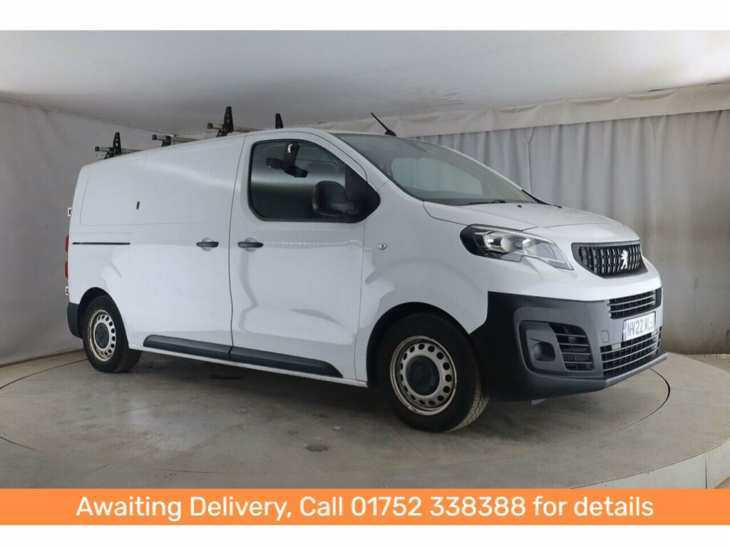 Peugeot Expert Bluehdi 1000 Professional Premium White