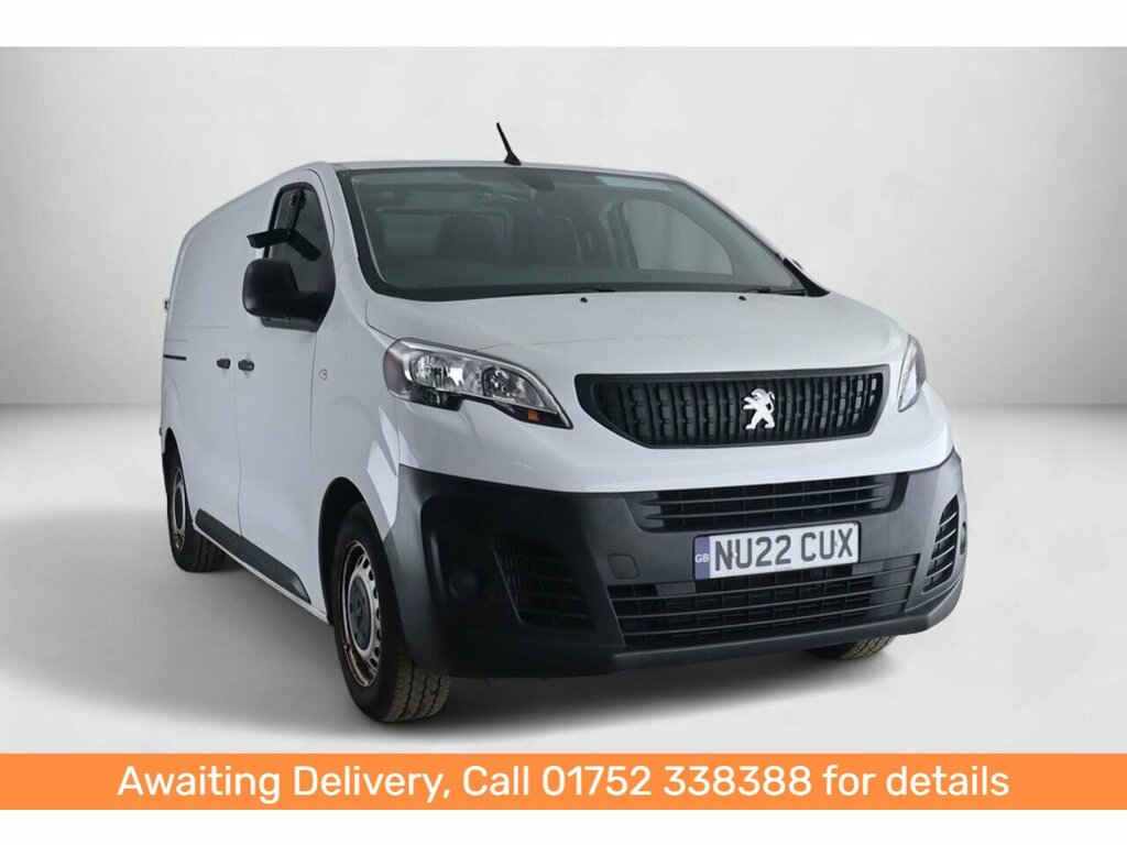 Peugeot Expert Bluehdi 1000 Professional Premium White