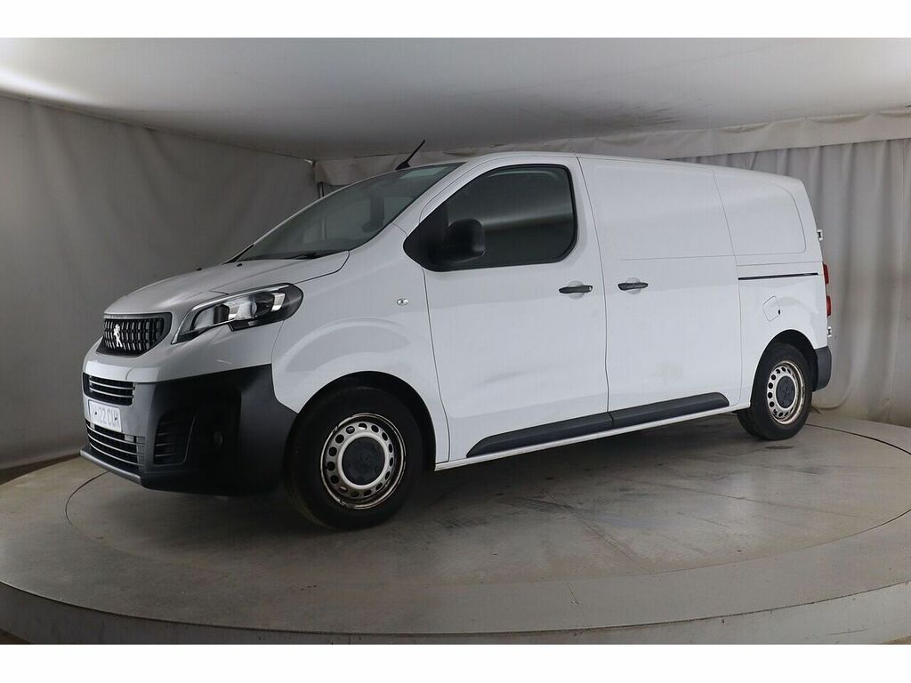 Peugeot Expert Bluehdi 1000 Professional Premium NU22CUX White #3