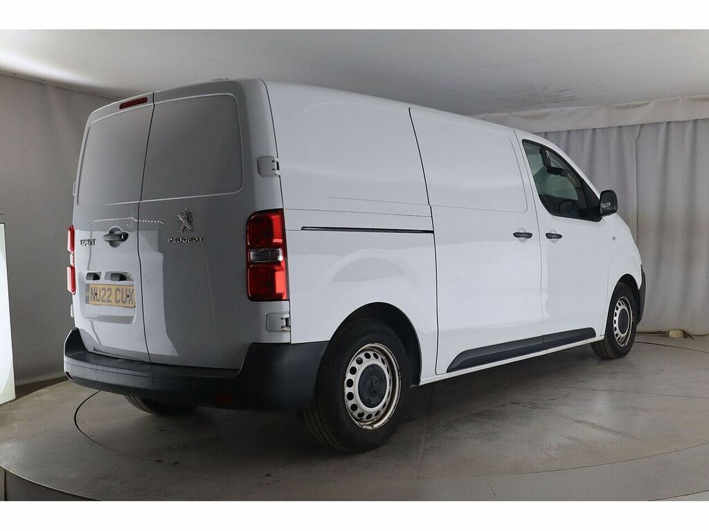 Peugeot Expert Bluehdi 1000 Professional Premium NU22CUX White #6