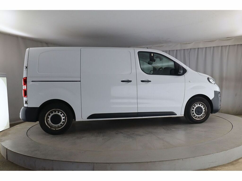 Peugeot Expert Bluehdi 1000 Professional Premium NU22CUX White #5