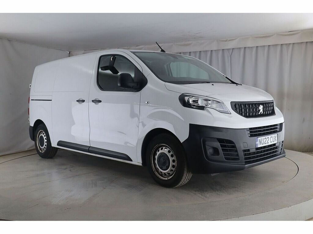 Peugeot Expert Bluehdi 1000 Professional Premium NU22CUX White #2