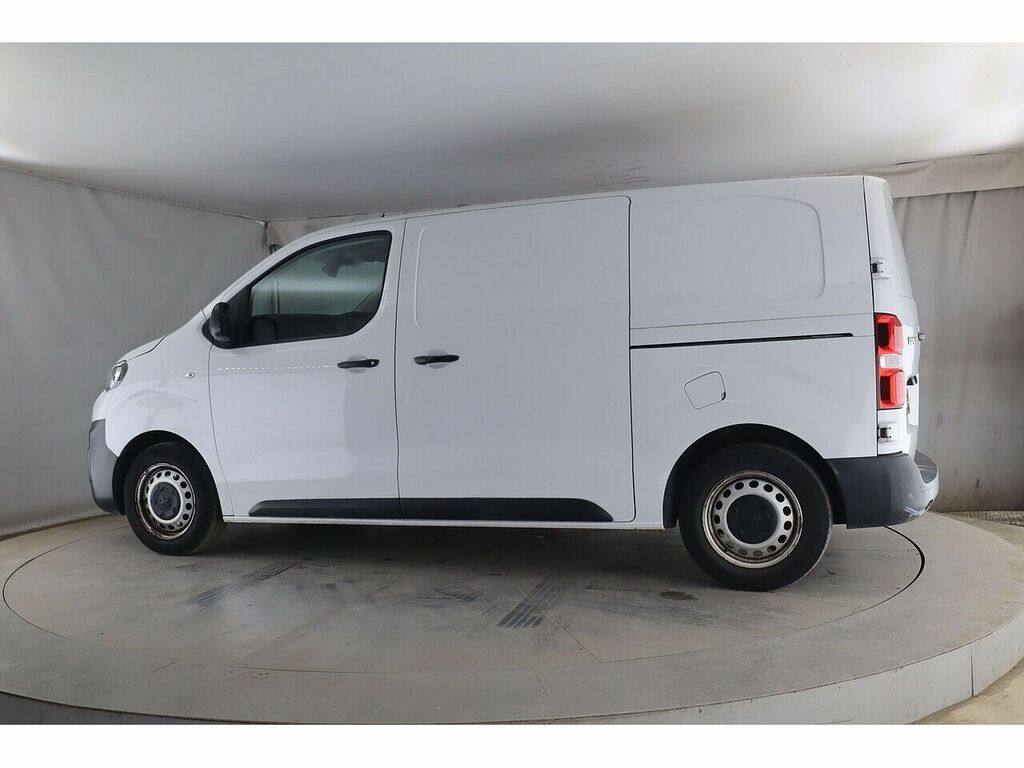 Peugeot Expert Bluehdi 1000 Professional Premium NU22CUX White #4