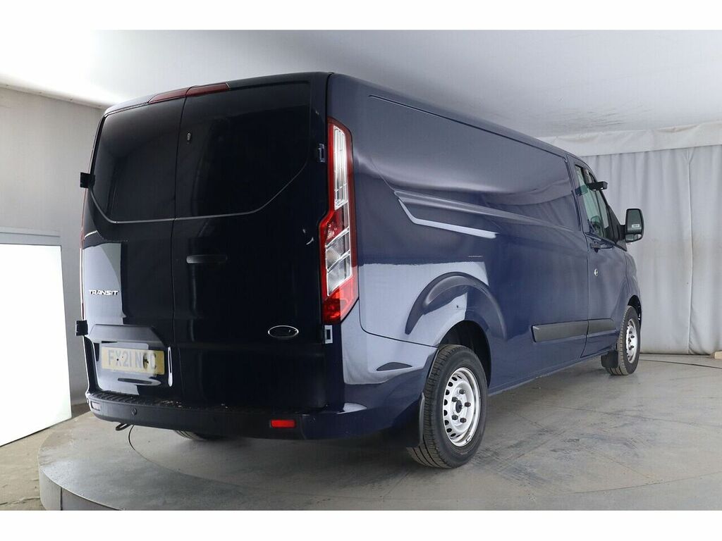 Ford Transit Custom 300 Ecoblue Trend FX21NPC Blue #4