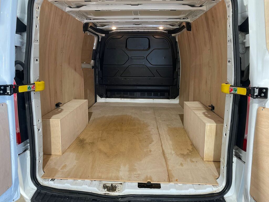 Ford Transit Custom 320 Ecoblue Trend LE23GCK White #6
