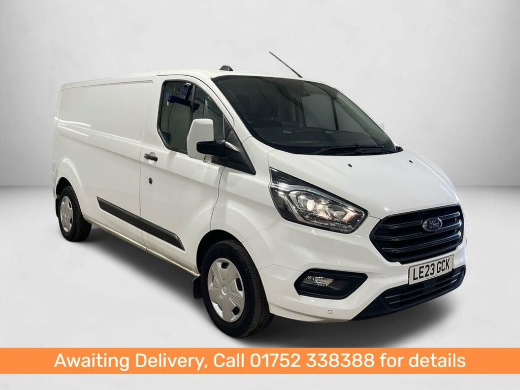 Ford Transit Custom 320 Ecoblue Trend White