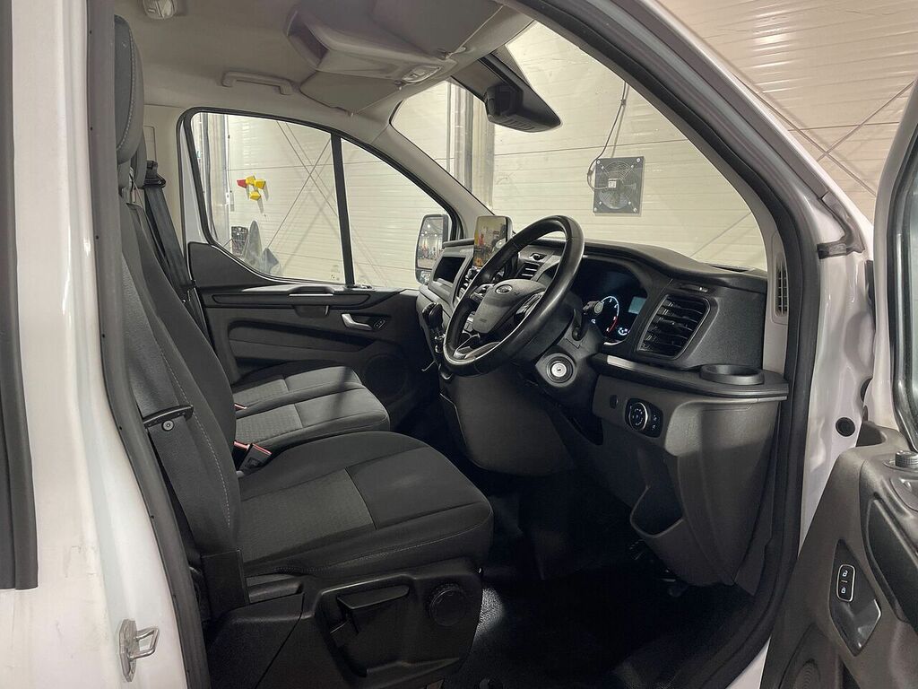 Ford Transit Custom 320 Ecoblue Trend LE23GCK White #5