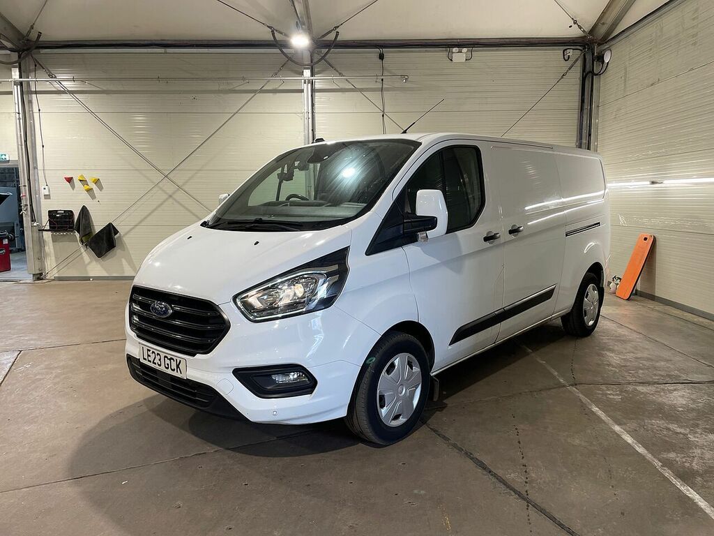 Ford Transit Custom 320 Ecoblue Trend LE23GCK White #2
