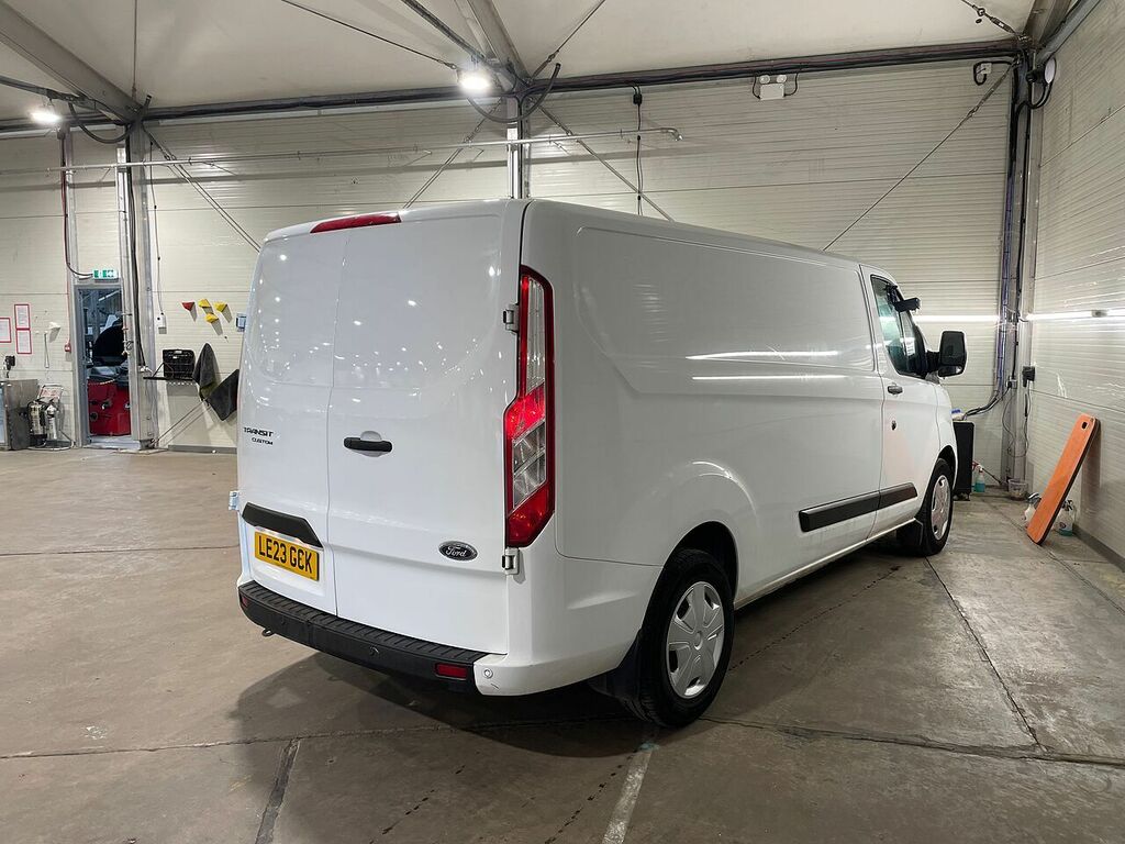 Ford Transit Custom 320 Ecoblue Trend LE23GCK White #4