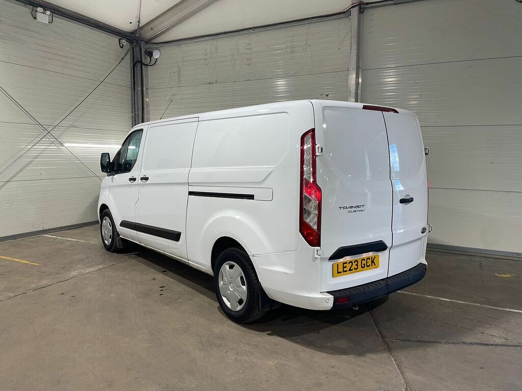 Ford Transit Custom 320 Ecoblue Trend LE23GCK White #3