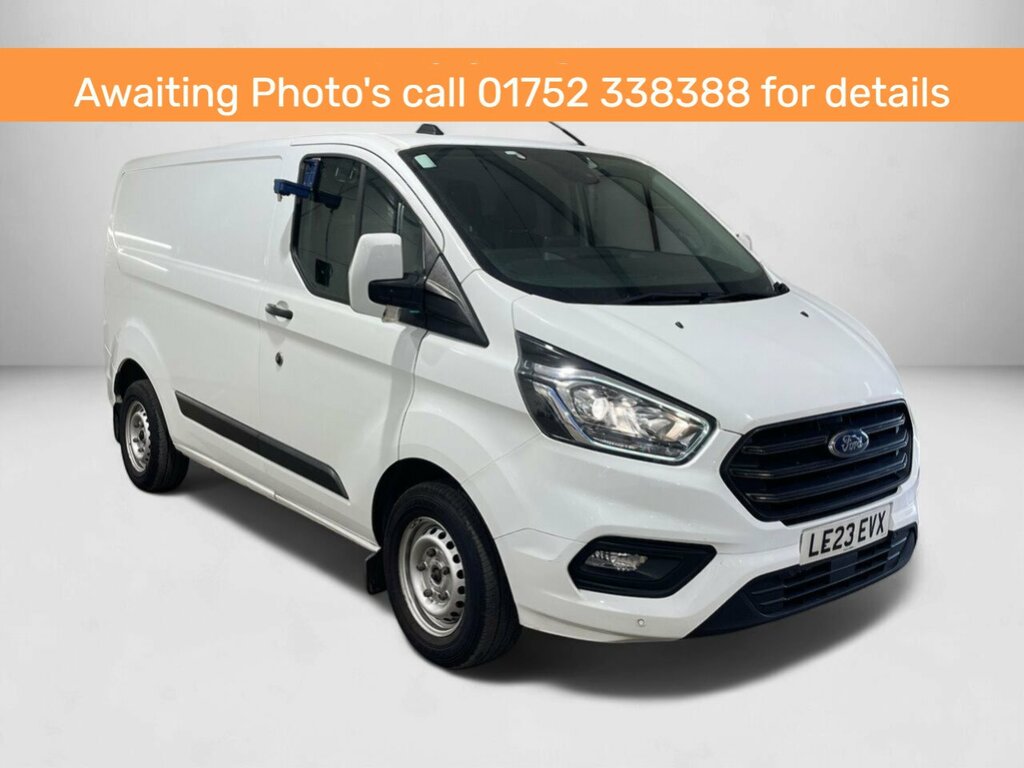 Ford Transit Custom 300 Ecoblue Trend White