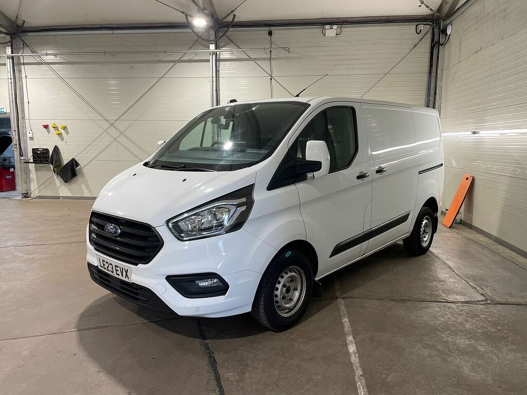 Ford Transit Custom 300 Ecoblue Trend LE23EVX White #2