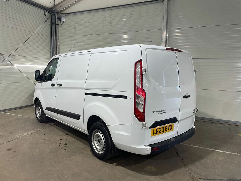 Ford Transit Custom 300 Ecoblue Trend LE23EVX White #4