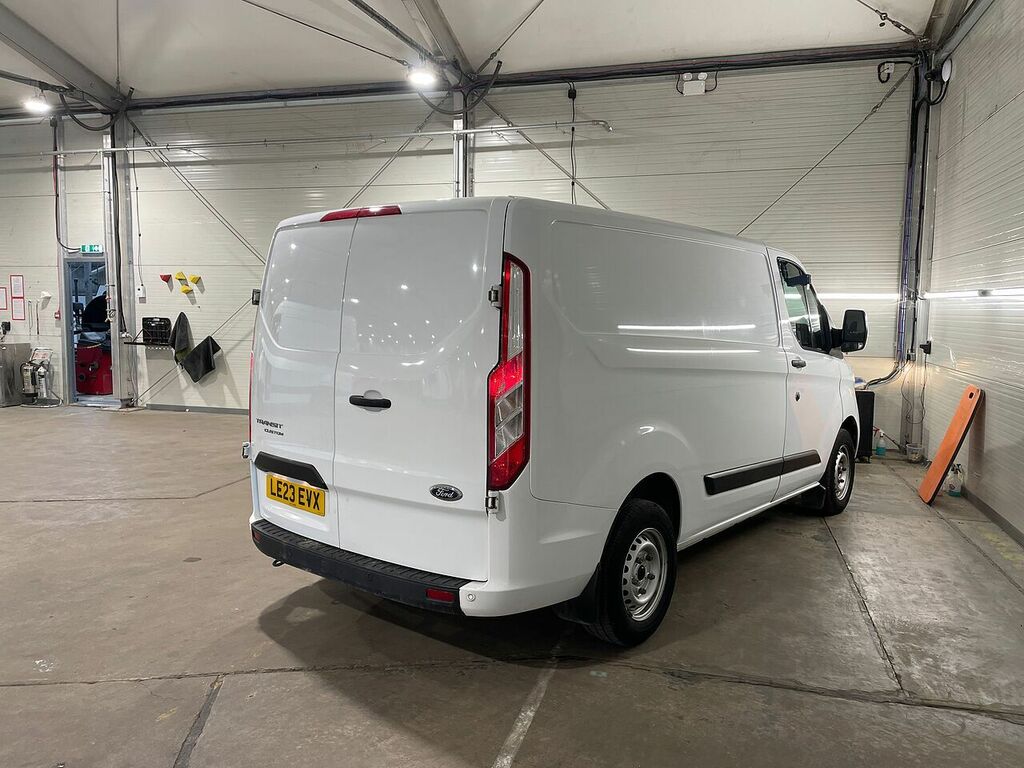 Ford Transit Custom 300 Ecoblue Trend LE23EVX White #3