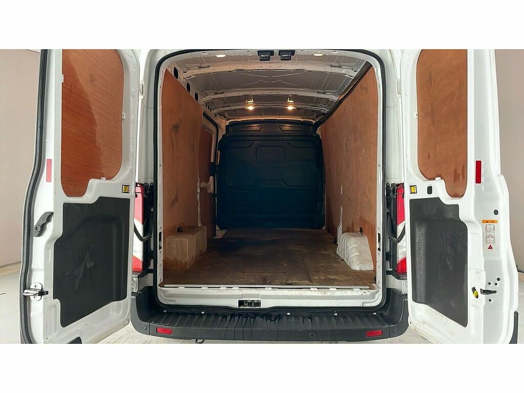 Ford Transit Custom 350 Ecoblue Leader DS73ZJV White #6