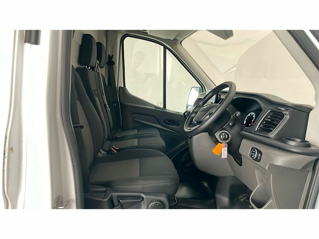 Ford Transit Custom 350 Ecoblue Leader DS73ZJV White #5