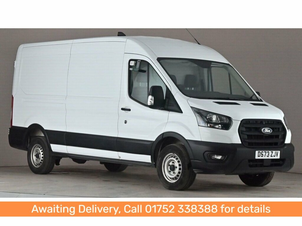 Ford Transit Custom 350 Ecoblue Leader White
