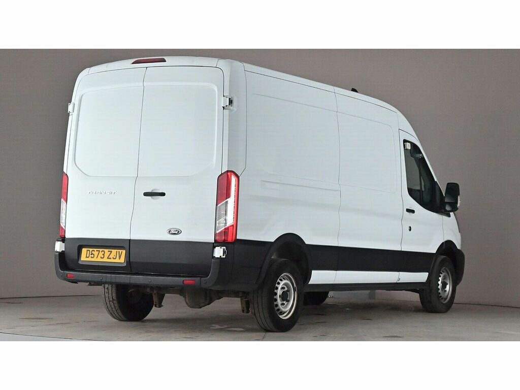Ford Transit Custom 350 Ecoblue Leader DS73ZJV White #3