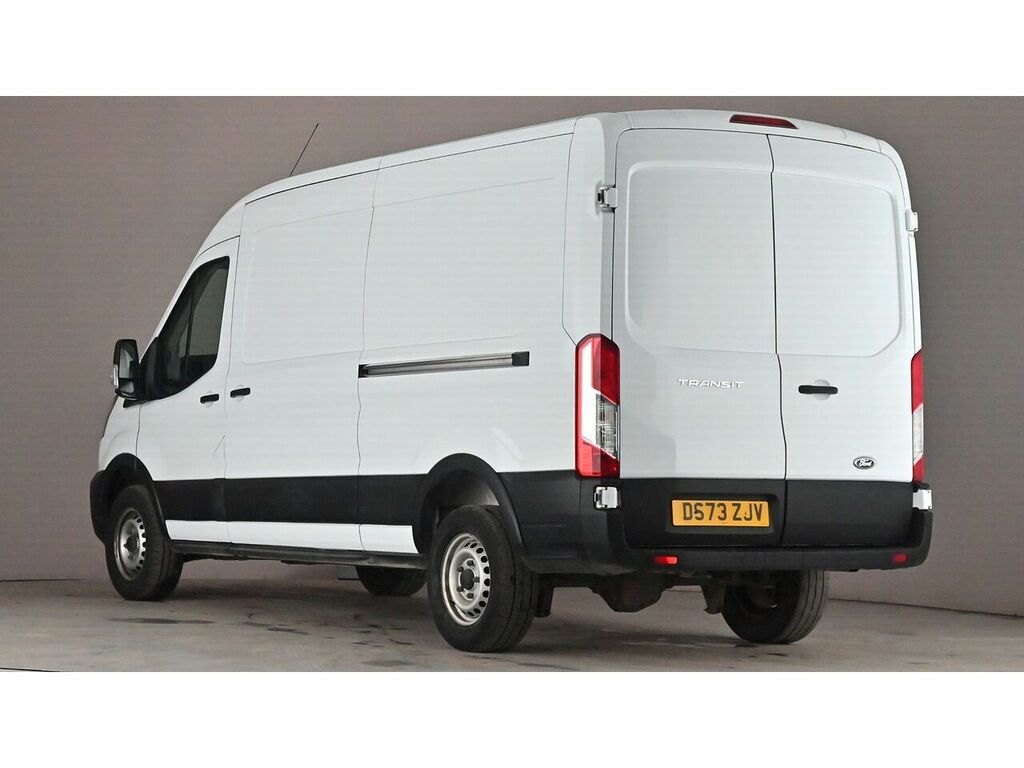 Ford Transit Custom 350 Ecoblue Leader DS73ZJV White #4