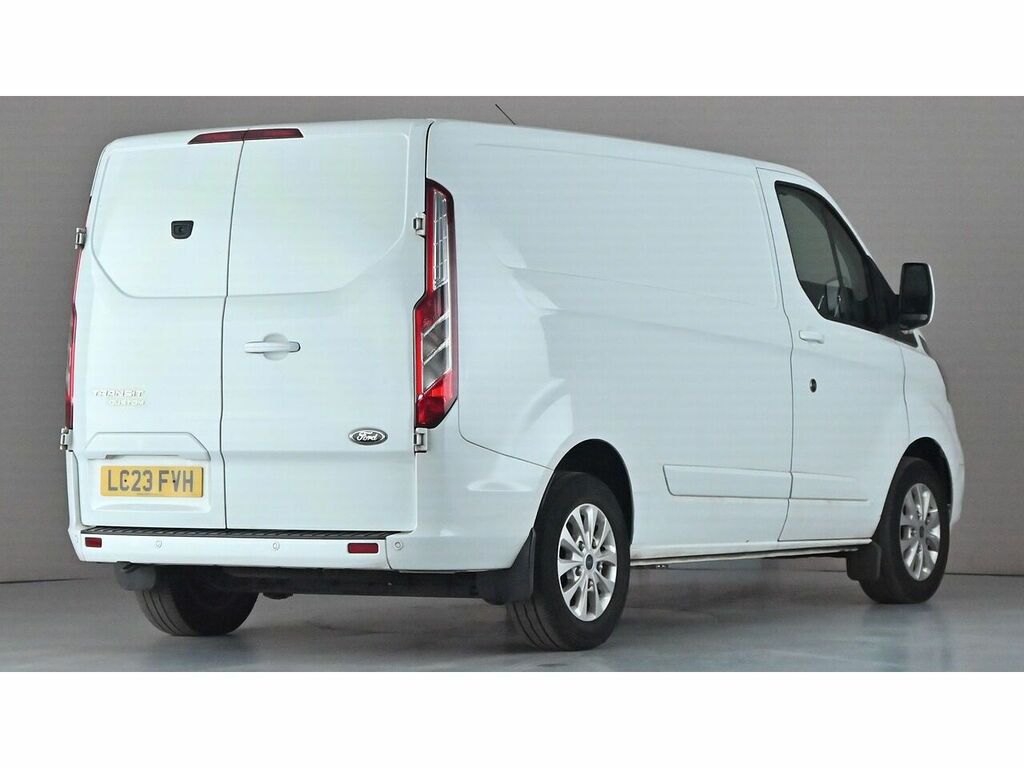 Ford Transit Custom 300 Ecoblue Limited LC23FVH White #2