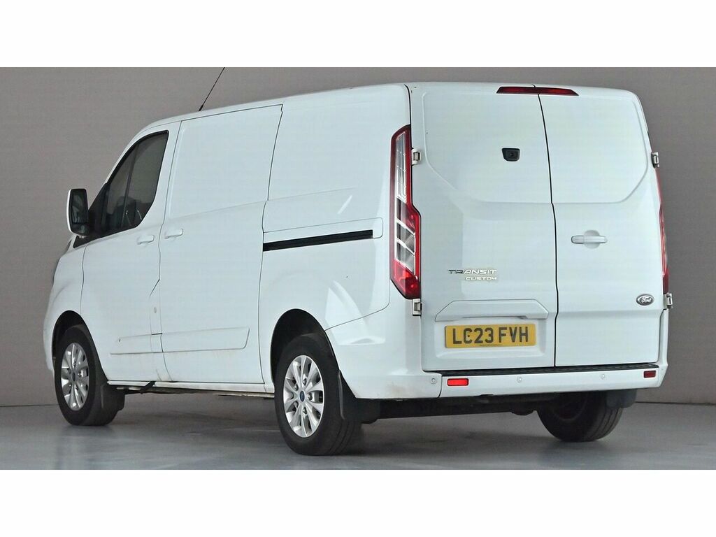 Ford Transit Custom 300 Ecoblue Limited LC23FVH White #3