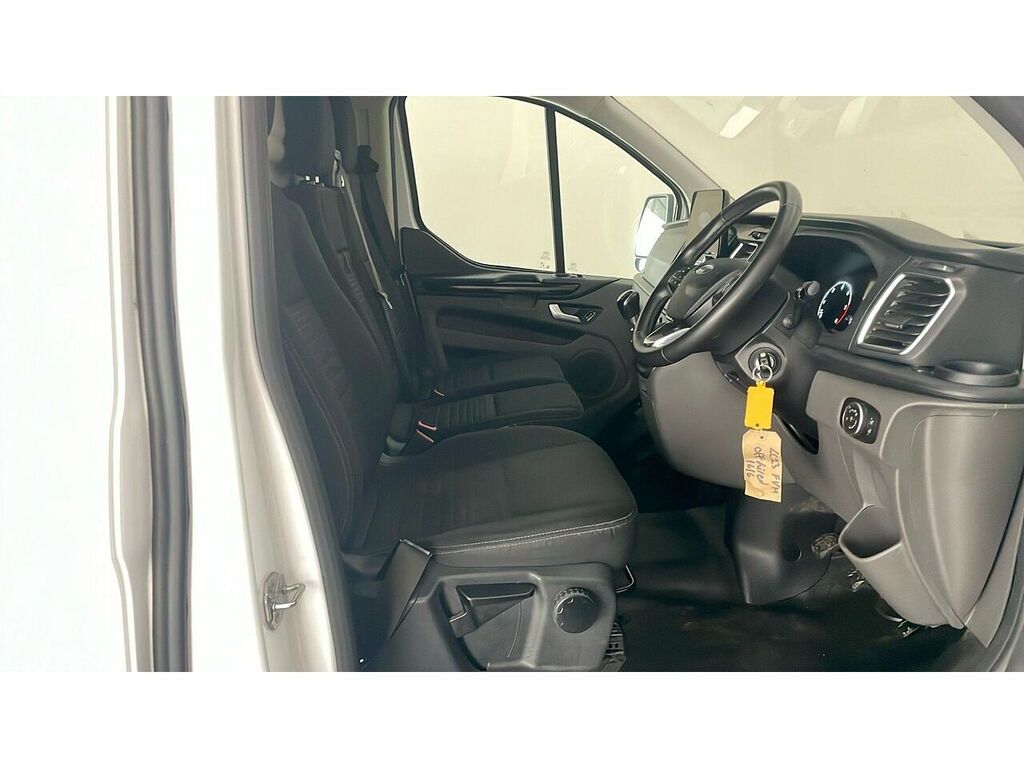 Ford Transit Custom 300 Ecoblue Limited LC23FVH White #4