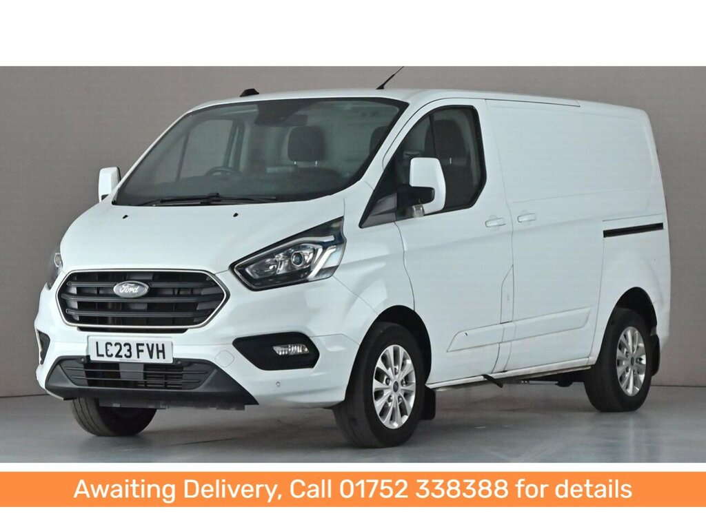 Ford Transit Custom 300 Ecoblue Limited White