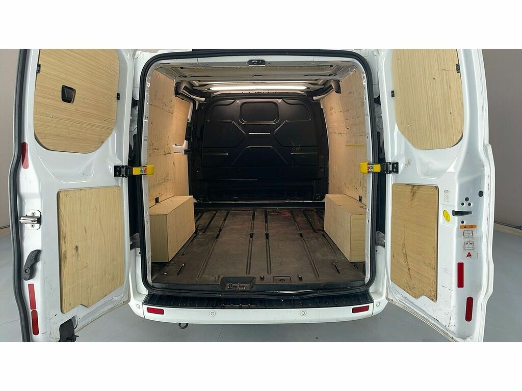 Ford Transit Custom 300 Ecoblue Limited LC23FVH White #5