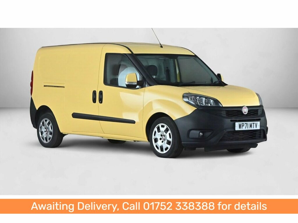 Fiat Doblo Multijetii Maxi Tecnico Yellow