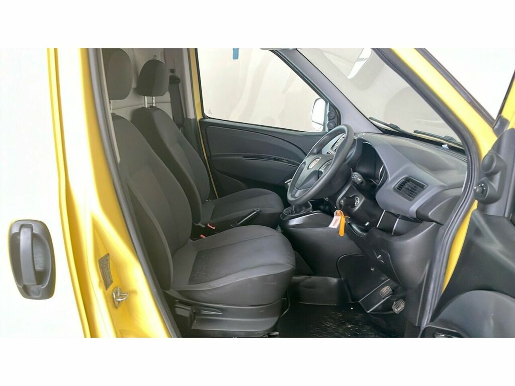 Fiat Doblo Multijetii Maxi Tecnico Yellow #6