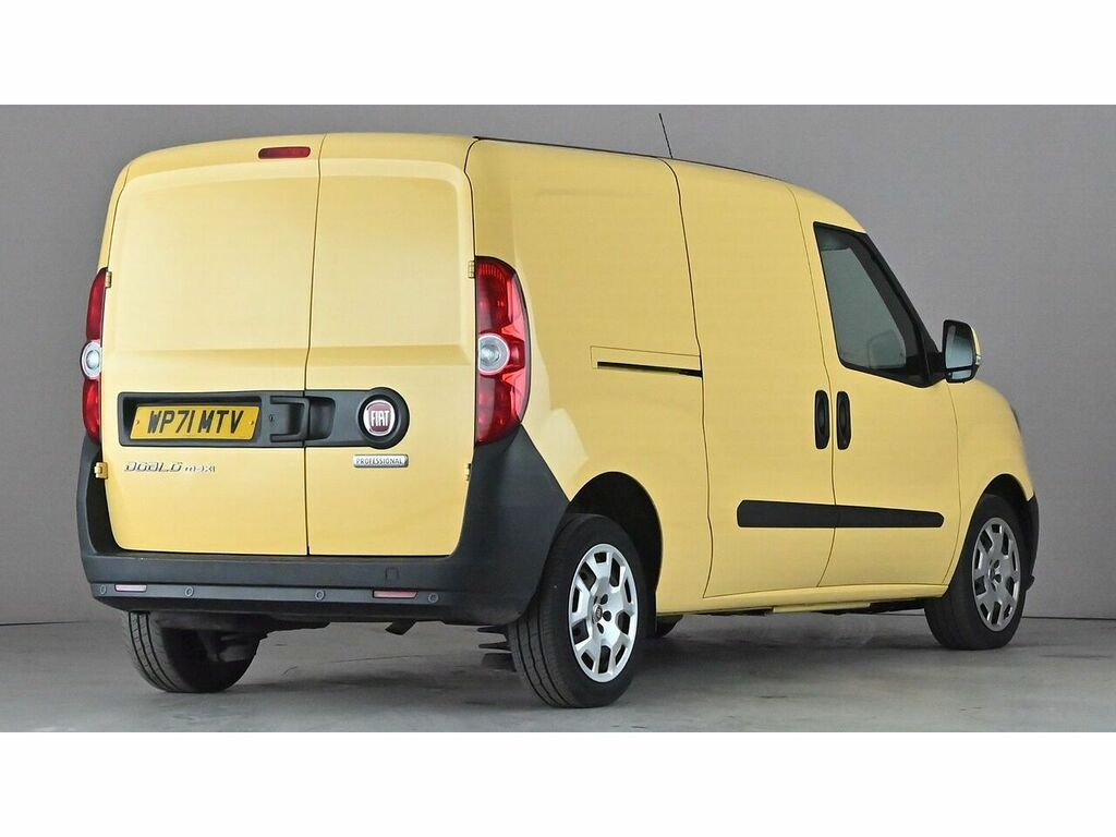 Fiat Doblo Multijetii Maxi Tecnico Yellow #3